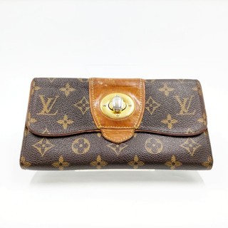 Louis Vuitton LV Long Wallet Brown Monogram 4530460