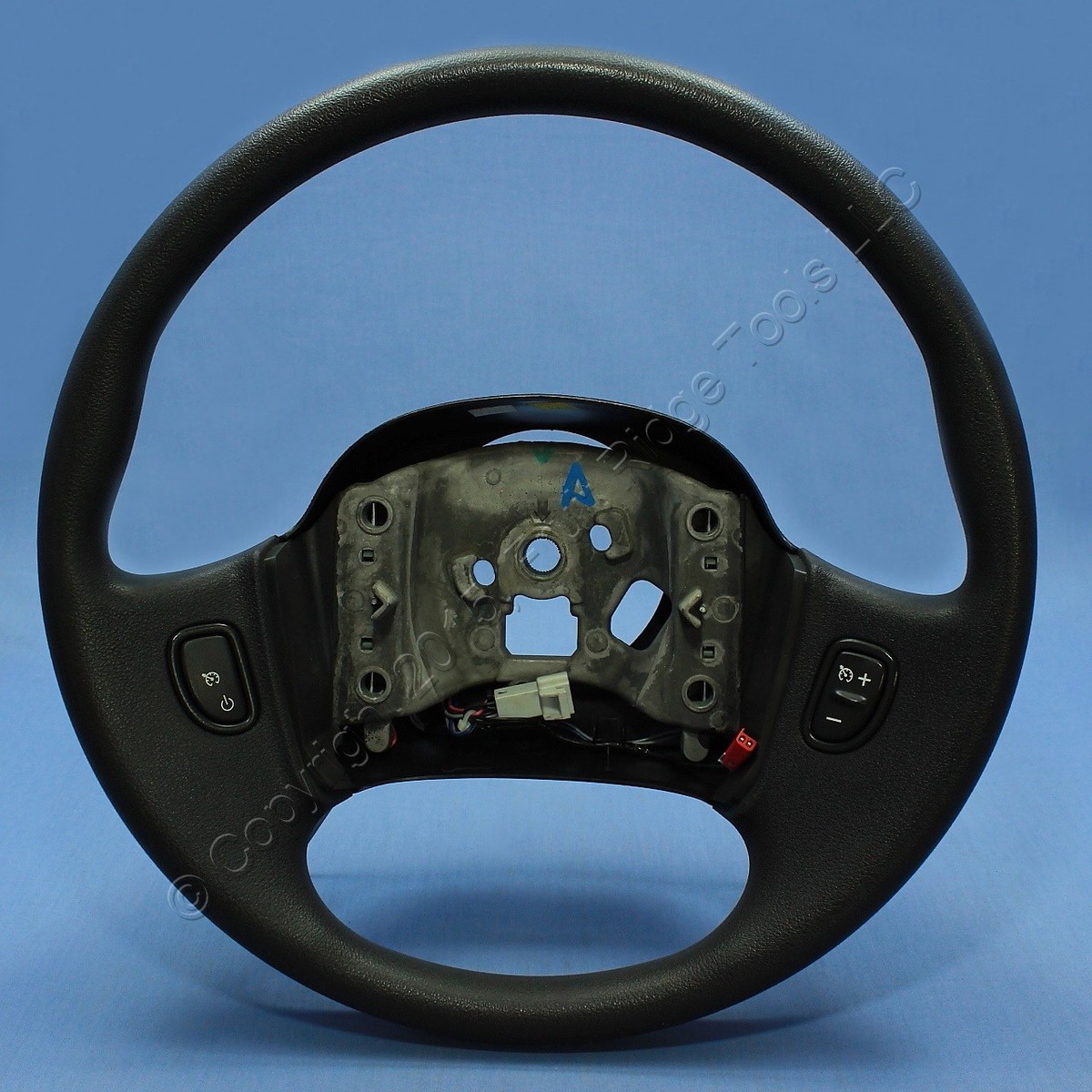 GM OEM Black Vinyl Steering Wheel 22707886 for 02-03 Saturn Vue | eBay