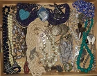 Vintage Lot of Costume Jewelry All Wearable Necklaces Chains Beaded Pendants