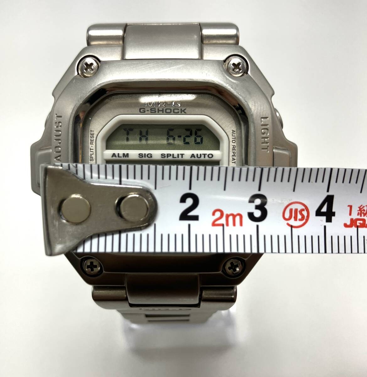 G-SHOCK MRG-110T MR-G ② G-SHOCK MR-G MRG-110T Titanium Casio Square Watch - Etsy
