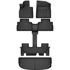 Autosaver88 Floor Liner Fit For Hyundai Palisade 2025 2024-2020 7 Seats All