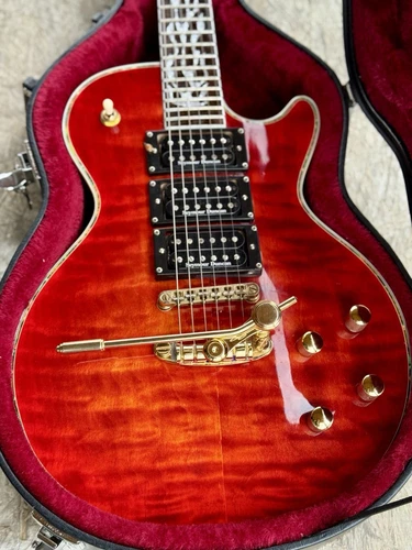 Les Paul Custom STYLE Electric Guitar COPY.  Seymour Duncan  Upgrades CHIBSON
