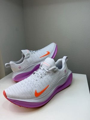 Nike ReactX Infinity Run 4 DR2665-011 Men s Size 11.5 Vast Grey Hyper Violet
