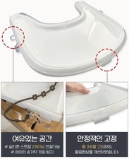 US SELLER/NEW Stokke Tripp Trapp High Chair Tray Cover Suction Cleaning