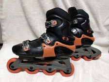 Pacer EXCEL 5500 Rental Quality Inline Roller Skates Size 7