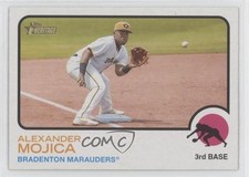 2022 Topps Heritage Minor League Edition Alexander Mojica #192 0ol8