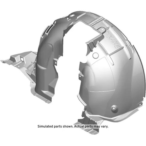 Genuine GM Fender Liner 84134255 - Picture 3 of 3