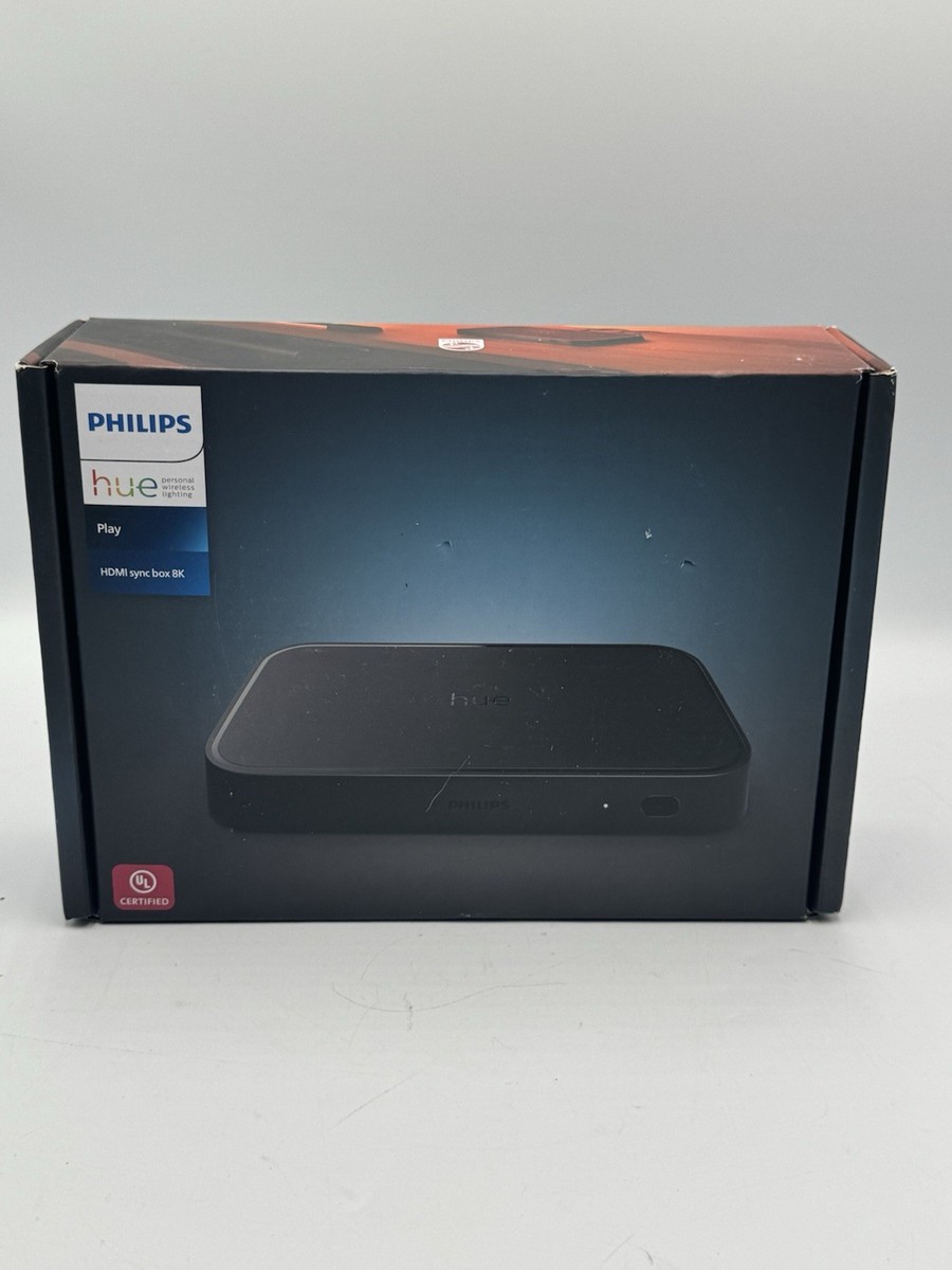Philips Hue Play HDMI Sync Box 8K New Sealed | eBay