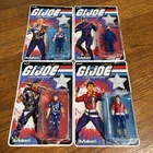G.I. Joe America's 250th Anniversary 3 3/4-Inch ReAction+ Figure Complete Set