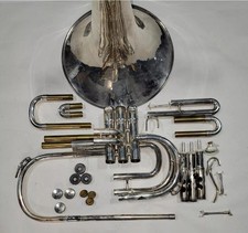 King Silver 1122 Marching French Horn Replacement Parts