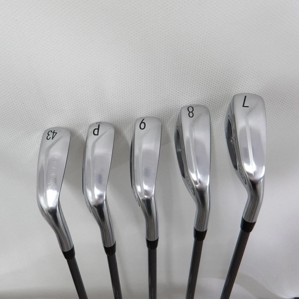 Titleist Iron Set Titleist T400 Titleist TENSEI BLUE 50 5 pieces - Image 3 of 4