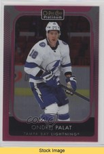 2021-22 O-Pee-Chee Platinum Matte Pink Ondrej Palat #75 READ 0x2e