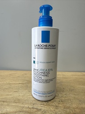 La Roche-Posay Lipikar Urea 10% Smoothing Body Lotion 13.52oz (Exp 7/2027)