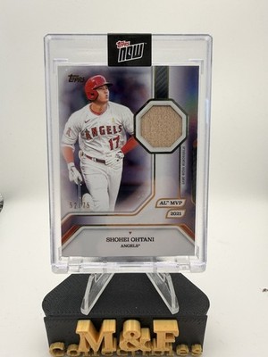 虹色89　Shohei Ohtani 2025 MVP 記念ボール2個 SHOHEI OHTANI 2025 TOPPS MLB MVP COLLECTION MEMORABILIA RELIC