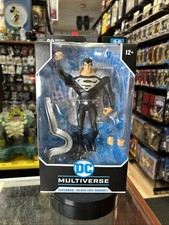 Black Suit Variant Superman Dc Multiverse Mcfarlane Toys