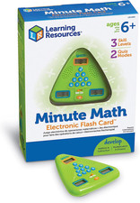 Minute Math Electronic Flash Card - Classroom Must Haves, Homeschool Supplies, M
