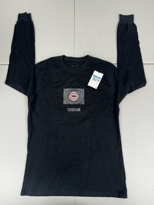 Nike Men's Cactus Jack Service Center Shirt Black Travis Scott Long Sleeve Sz M