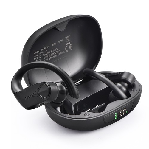 MPOW Stereo Bluetooth Wireless Earbuds TWS Earphones Ear-hook Headphones - Picture 15 of 22
