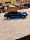 Amazing Original Hot Wheel Redline Blue With BlackTop Camaro Beautiful Condition