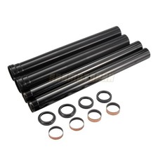 Tauchrohr Gabelholm Standrohr Gabel für BMW S1000RR 2008-14 S1000R 2013-2016 DLC