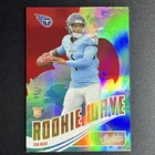 2025 Panini Cam Ward Spectrum Red (Raw)