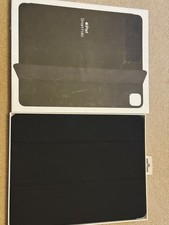Image of Apple Smart Folio for 12.9-inch iPad Pro (3rd and 4th Gen) - Black with box