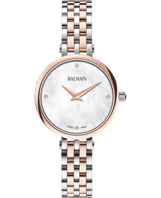 BALMAIN Women Analog Quartz Casual Watch Classic Dress Waterproof Swiss Fashion