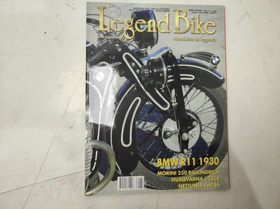 Legend Bike Nr. 162 3-2006 BMW R11 Morini 250 Bicilindrica Husqvarna 125CR Nett