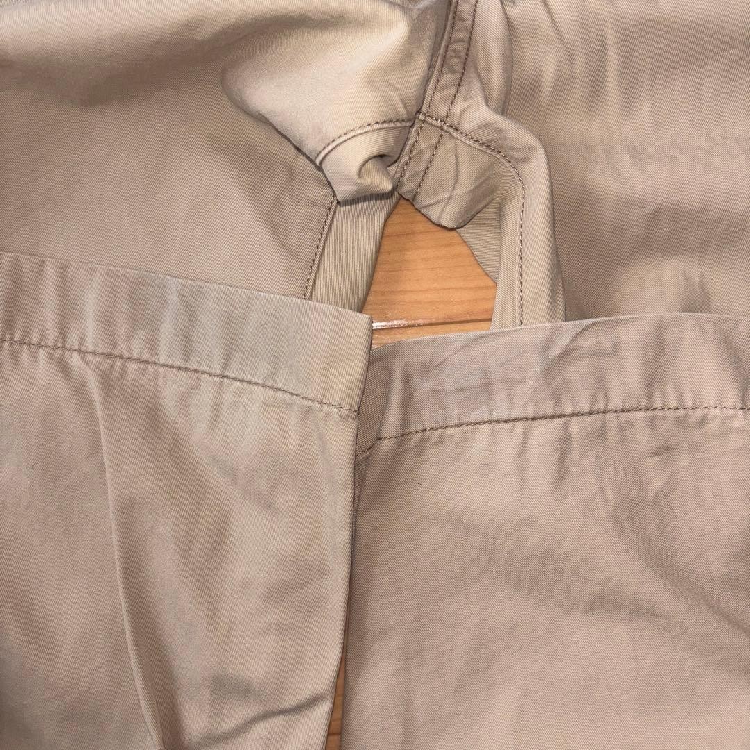 Aape A Bathing Ape Cotton Logo Chino Pants Beige L Waist 87cm BA0226171 thumbnail 6