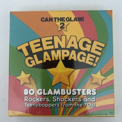 Still sealed - Teenage Glampage 4CD Box set
