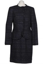 s.Oliver Anzug Damen Kostüm Set Zweiteiler Gr. EU 40 Baumwolle Marin... #jfc63ol