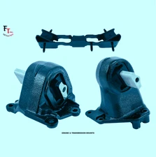 SET OF ENGINE & TRANSMISSION MOUNTS FOR 2012-2018 JEEP WRANGLER & WRANGLER JK.