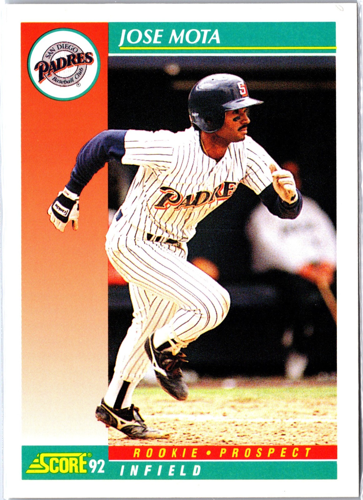 1992 Score #742b Jose Mota