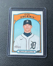 2021 Topps Heritage Minor League Dillon Dingler