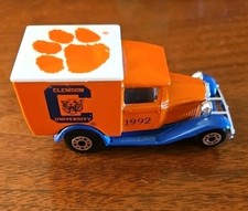 Matchbox Model A Ford Delivery Truck - University of Clemson - Tigers