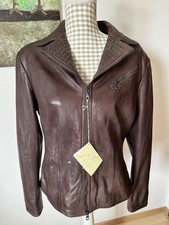 Lammleder Jacke Braun Gr. 40/42