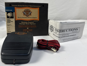GENUINE HARLEY DAVIDSON REMOTE CONTROL GARAGE DOOR OPENER 91558-01