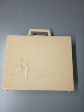 1977 Fisher Price Medical Kit Playset COMPLETE