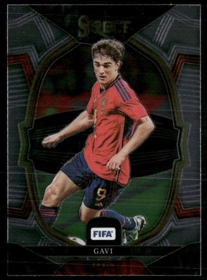 Gavi 2022 Panini Select FIFA Spain #59