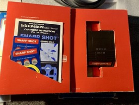 INTELLIVISION SPORTS GAME LOT OF 3 CIB/BOXING/SHARP SHOT/FOOTBALL TESTED