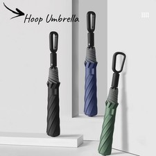 High end two fold loop buckle hook for men's automatic folding oversized Japanes