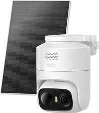 Eufy Security Eufycam C37, Security Cameras Wireless Outdoor, 360 Pan Tilt AI