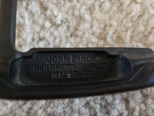Vintage John Byron Dale Head Putter Steel Shaft 34 inches Original Newport Anser