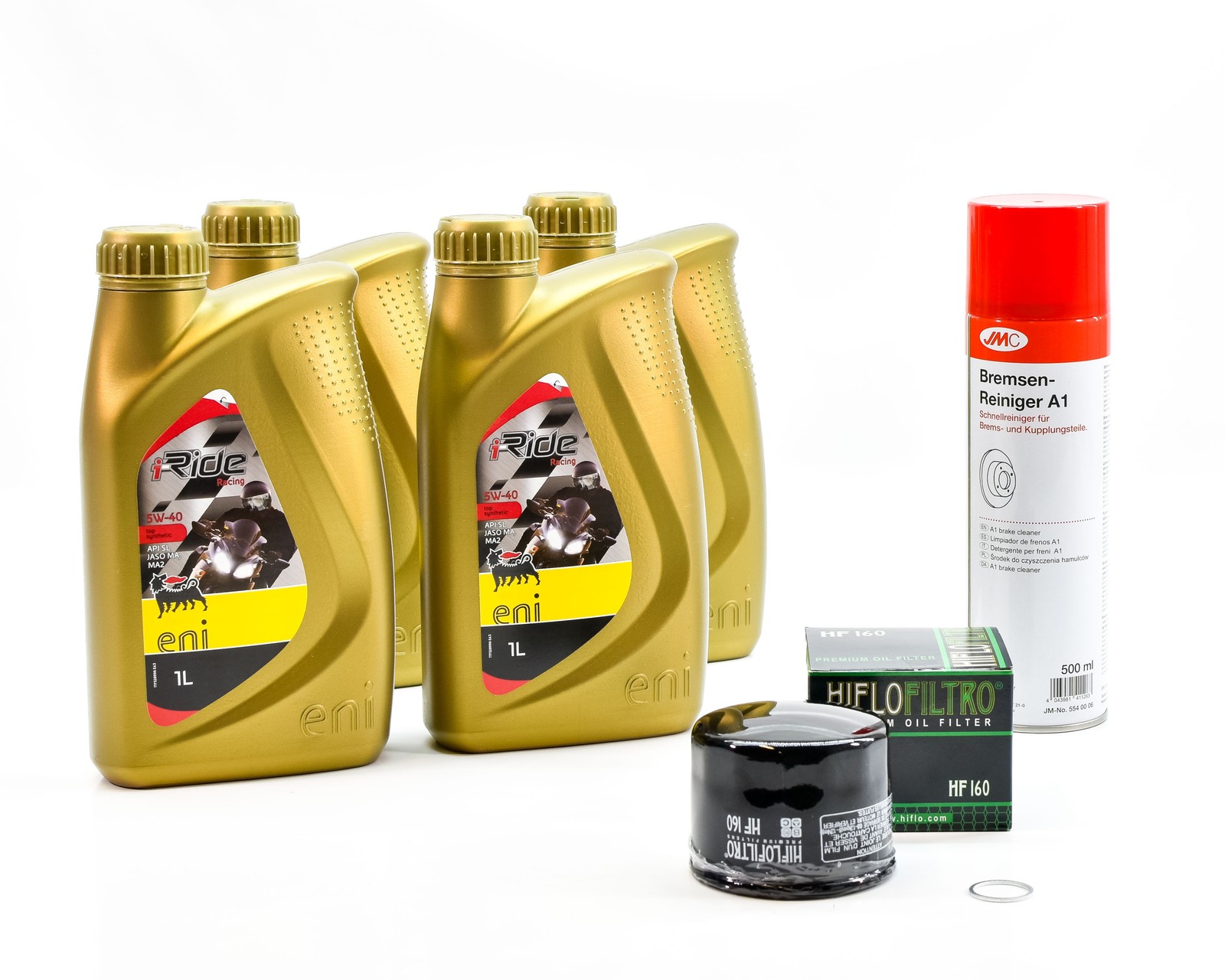 Kit vidange BMW R 1250 RT formule ENI i-Ride Racing 5w40 lubrification haute performance