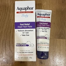 40 Zinc Oxide Baby Diaper Rash Paste - Soothing Balm Exp 06/2027