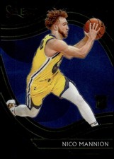 2020-21 Panini Select #261 Nico Mannion Blue Prizms