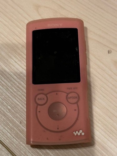Sony Walkman Pink MP3