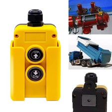 12V DC Dump Trailer Remote Control Switch | Lift Gate Hoist Tipper Up/Down New