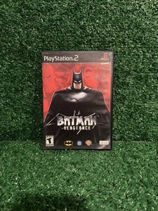 Batman: Vengeance Sur PS2 - Version Promo Presse PAL - Bon état