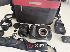 Panasonic Lumix G80 Camera + Panasonic Lumix 14-42mm Lens +Lumix Bag +Low Shot #